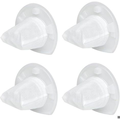 Lot de 4 filtres de rechange pour aspirateur sans fil Black & Decker Power Tools VF110 Dustbuster, compatibles avec les modèles CH (1/5)