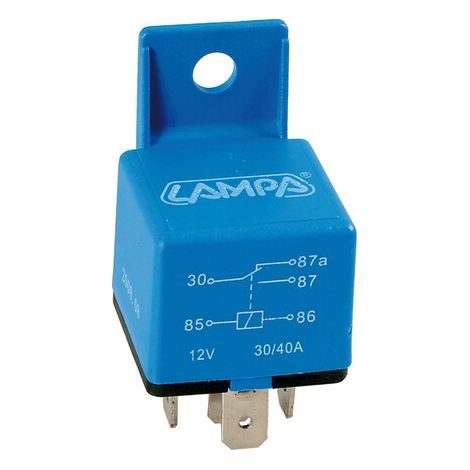 Relè universale 5 contatti - 12V - 40A (1/2)