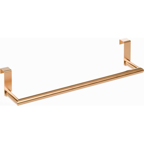 Toallero lateral - Bronce Cepillado (1/3)