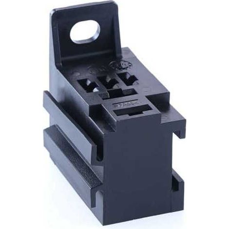 Mini Porta relè 2x6,3 + 3x2,8mm