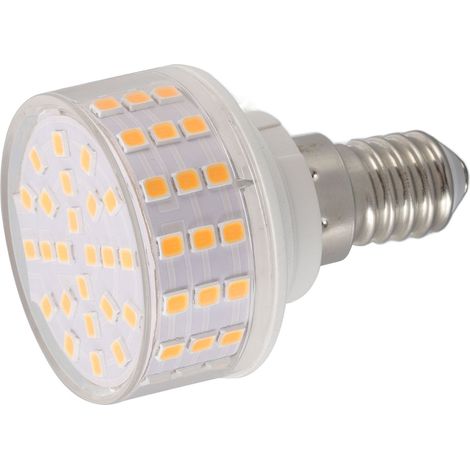 E14 LED-Lampe, 10 W, 1000 lm, 85–265 V, flackerfrei, energiesparend, warmweißes Licht (1/5)