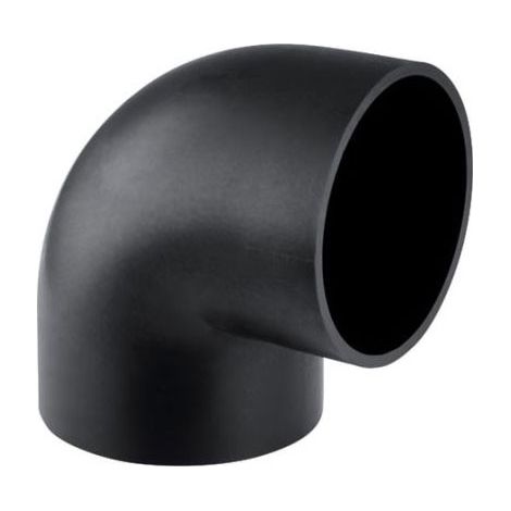 Curva 88°30 Pe-hd ø110mm a saldare 367.088.16.1 - -  GEBERIT - -