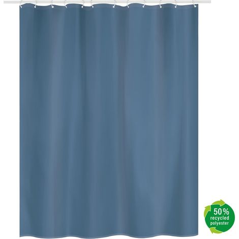Duschvorhang 120 x 200 cm blau MSV MSV (1/4)