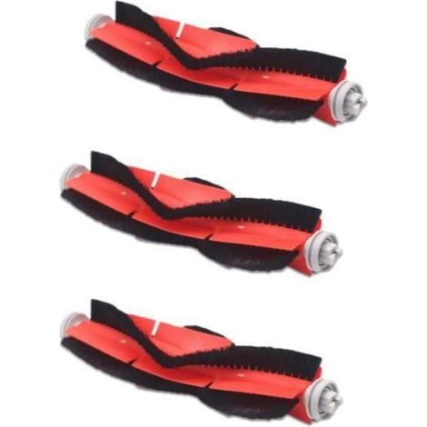 Accessoire D'aspirateur Robot - Compatible Robot Aspirateur Circulaire - Pour Nettoyage Sol Dur Et Tapis - Lot De 4 Pieces (1/4)