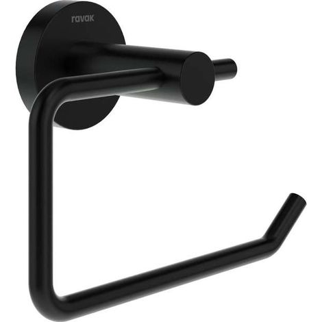Ravak Kona - Toilettenpapierhalter, schwarz matt X07P1307 (1/3)