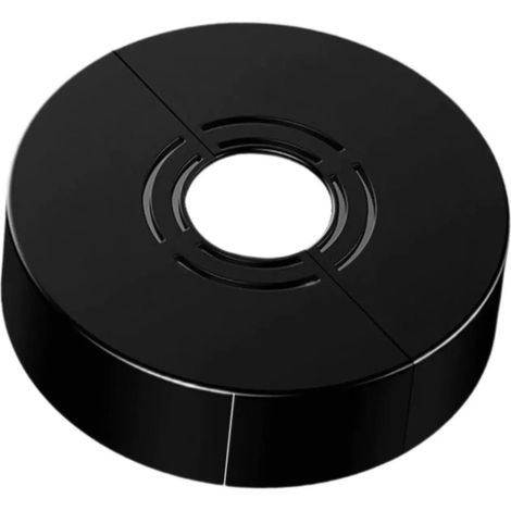 Plaque de base de robinet cachetuyau noir taille S (1/5)