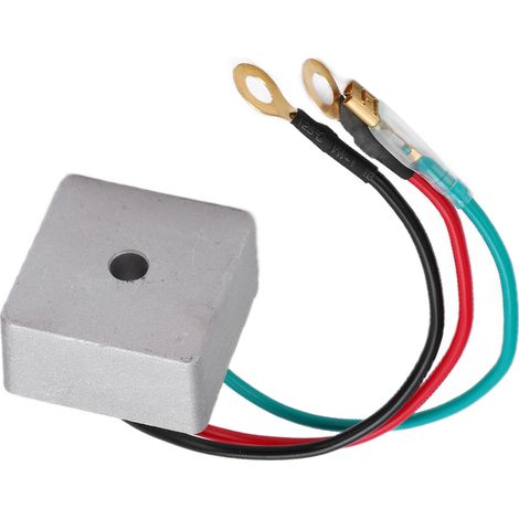 Régulateur-redresseur de tension 27739G01 de remplacement pour véhicules EZGO 4 temps (1990 à aujourd'hui) (1/5)