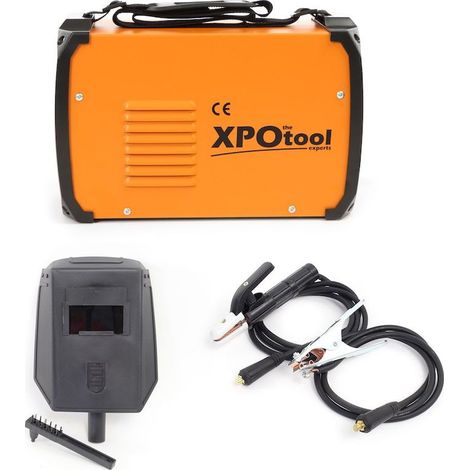 Poste à souder portable MMA 20-160A : Solution de soudage électrode IGBT Inverter (1/5)