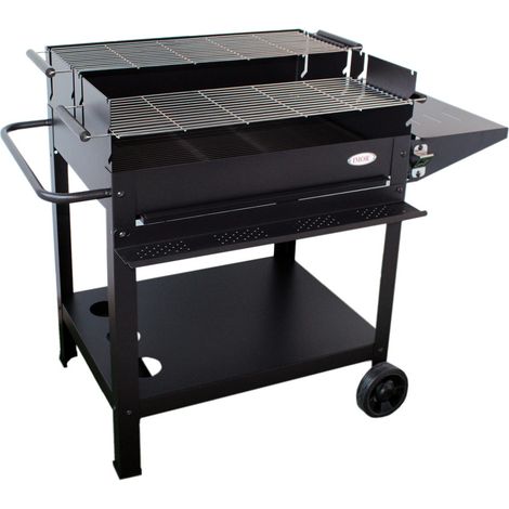 Barbecue extérieur IMOR® , pour charbon de bois avec double grille Madrid V20 (1/3)