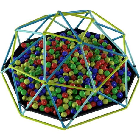 TP Toys Klettergerüst "Metal Dome" (1/4)
