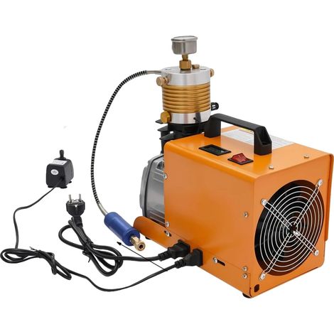 Compresor de aire de alta presión, motor potente, inflado eficiente, 220 V, UE (1/2)