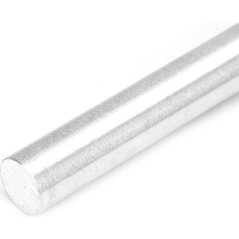 2 schwarze Flachkopfmuttern, massiver Kern, polierte Oberfläche, NPT3/4 21 x 320 mm, Magnesiumstab für Wassertank, Anodenstab, korrosionsbeständiger Magnesiumstab (1/5)