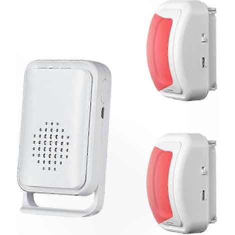 Capteur de Mouvement sans Fil avec Alerte de Chute pour Personnes Âgées, Système d'Alarme de Lit (1/5)