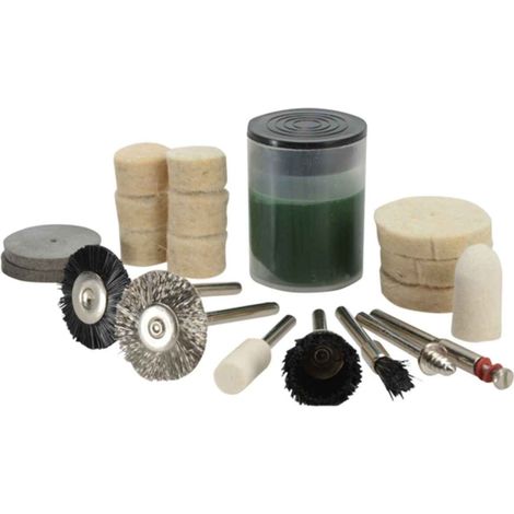 BlueSpot Tools B/S19013 Cleaning & Polishing 20 Piece Kit