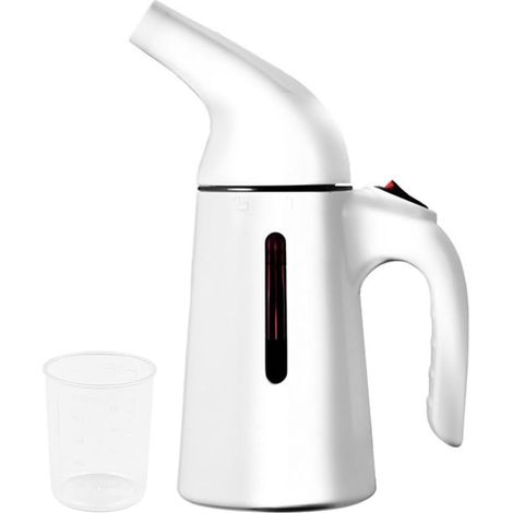 Défroisseur Vapeur, Défroisseur Rapide pour Vêtements, Fer à Vapeur Portable de 700 Watts pour Vêtements pour La Maison, Le Bureau Et Les Voyages - Blanc (1/5)