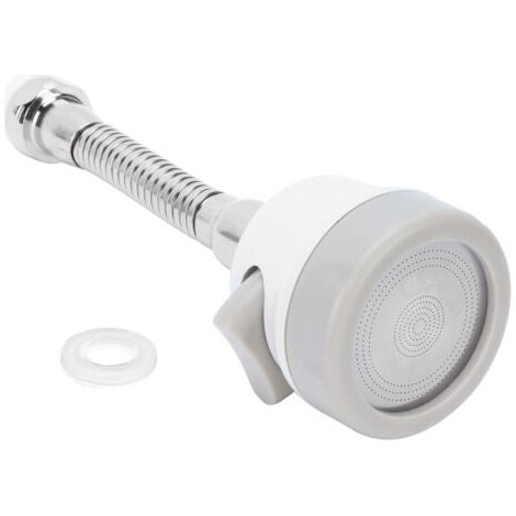 DEESSE SHOP-G1/2 Robinet de Cuisine, Tête de Pulvérisateur de Robinet Rotative à 360°, Robinet D'évier de Cuisine avec 3 Modes de Réglage pour Cuisine Salle de Bain Jardin (1/5)