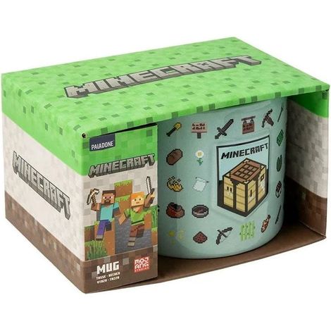 Minecraft Embossed Mug (1/3)