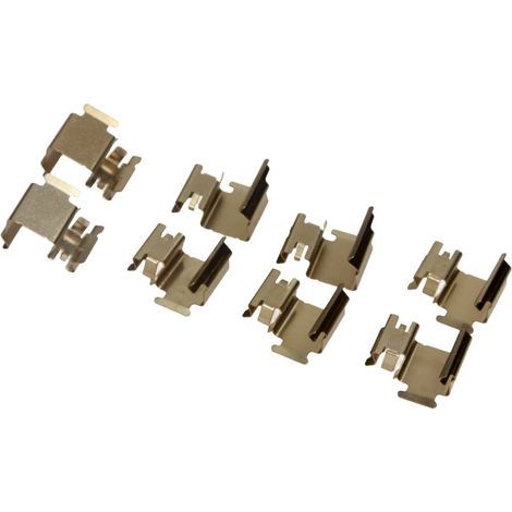Kit d'accessoires, plaquette de frein à disque Quick Brake 109-1298 ABARTH (1/3)