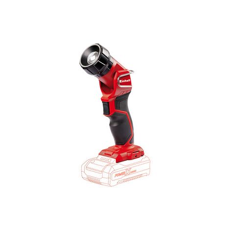 Einhell - Torcia a batteria TC-CL 18 Li H-Solo Power X-Change (18 V, Flusso luminoso: 280 lm, Fino a 32 ore di durata della batteria, 1 LED, senza batteria né caricabatterie) [Classe energetica A+] (1/10)