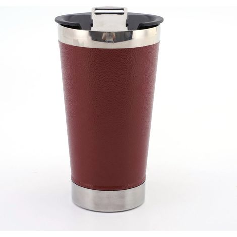 Mug Isotherme Acier Inoxydable - 20 Oz - Ouverture Bouteille Intégrée - Pour Extérieur Voiture Bureau - 1 Pièce (1/5)