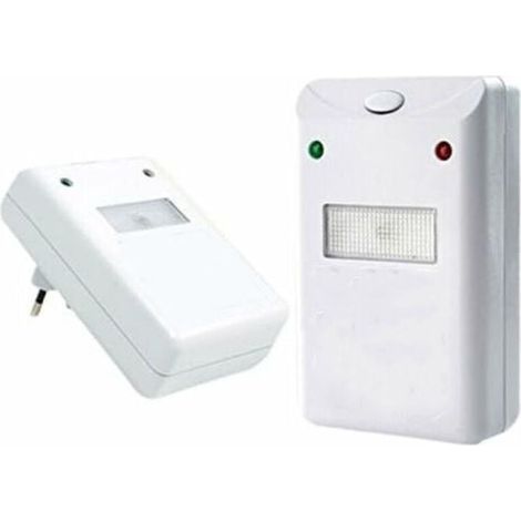 Répulsif Ultrason Anti Rongeurs Souris Insectes Parasites Puissant Écologique Sans Produits Chimiques (1/4)