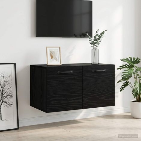 vidaXL Armadietto a muro 60 x 36,5 x 35 cm Legno ingegnerizzato (1/5)