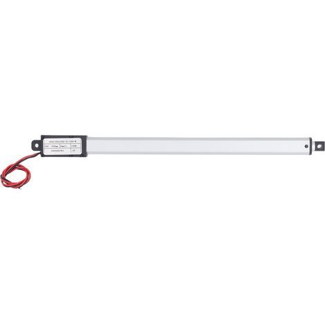 Actionneur linéaire électrique 200mm course 150N poussée 4 mm/s vitesse IPX4 mouvement pour Table chaise lit DC24V (1/5)