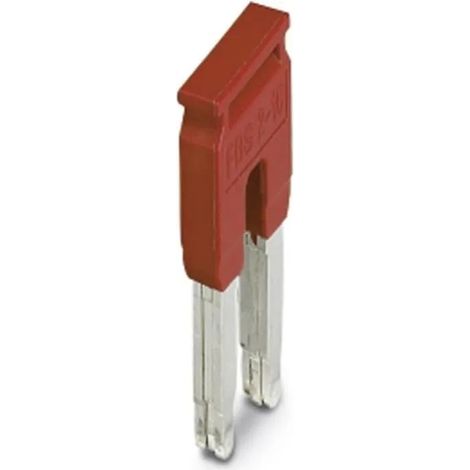 Phoenix Contact 3005963 Puente Enchufable Rojo Pack de 10