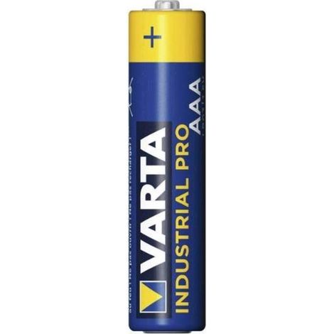 Pilas VARTA Alcalina Industrial Pro AAA LR03 (1/3)