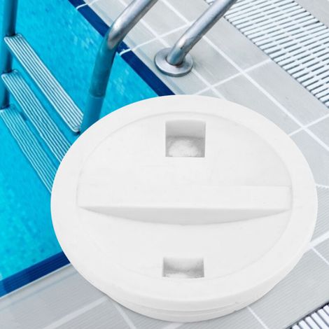 Accessoires pour Spa et Piscine - Couverture de Drain avec Filtre en Plastique de 5.5cm - Type B (1/4)