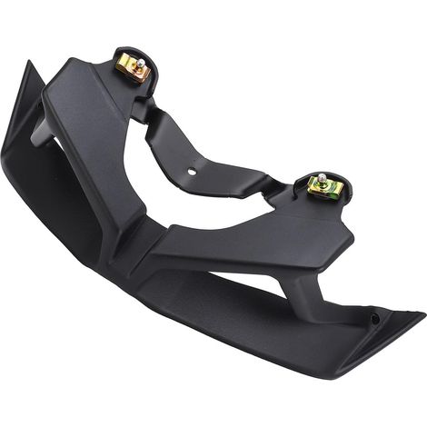 MT-09 Kit de Spoiler Avant MT09 SP, Aile Aérodynamique, Matériau ABS, Noir, Installation Facile avec Tout Matériel, ajusté pour MT-09 2017-2020, ajusté pour MT-09 SP 2017-2020 (1/5)