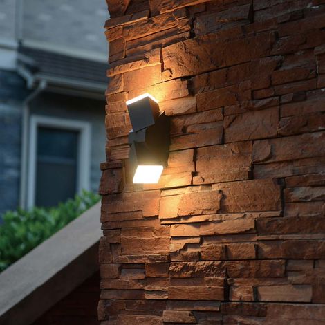 Steinhauer - außenleuchte - Buitenlampen - anthrazit - kunststoff