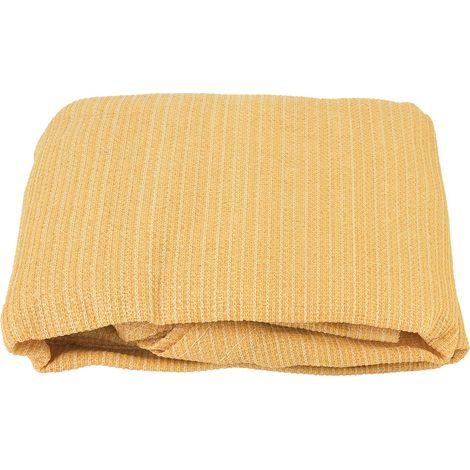 Voile d'ombrage extérieure en filet triangulaire pour terrasse et jardin, 3 x 3 x 3 m (1/5)