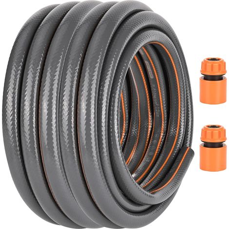 Garden Hose 10m Garden Hose Water Hose 1/2 Inch Flexible 4 Layers Frost Resistant UV Resistant Irrigation Hose Twist Protection (1/5)
