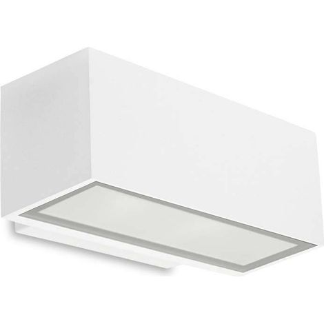 LedsC4 Afrodita - Applique Murale LED 12.7W et 913lm avec Blanc Chaud 3000K. Diamètre 22cm. Structure en Aluminium. Usage Extérieur IP66. Coloris Gris, (1/5)