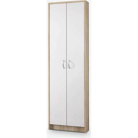 Rodolfo Legno laminato - Marrone / bianco (1/3)