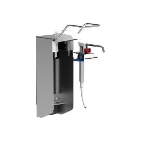 Distributeur universel CWS 500-V ouverture avant Alu anodisé