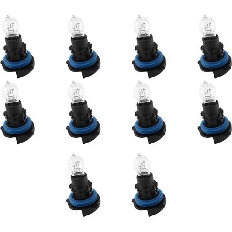 Lot de 10 ampoules de feux de jour avant avec culot 6216F6 89072904 PH24W pour Peugeot 3008 5008 Citroën C5 12V 24W (1/5)