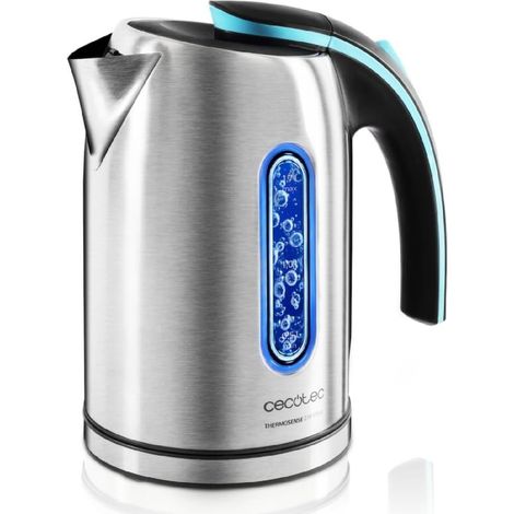 Bouilloire électrique 1,7 L Acier Inoxydable 2200 W