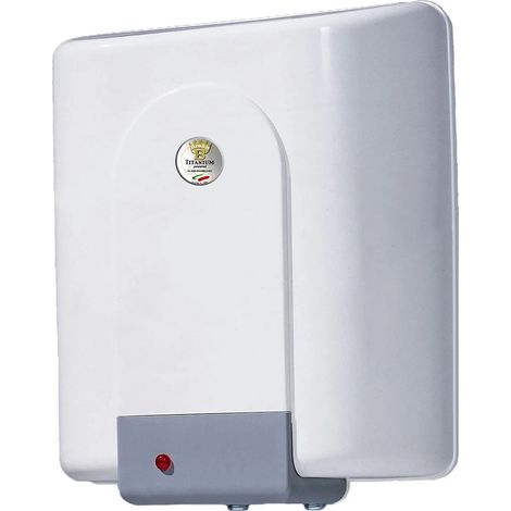 Bandini-Braun - Scaldabagno Elettrico Verticale Sopralavello Da 12 Litri - Garanzia 2 Anni