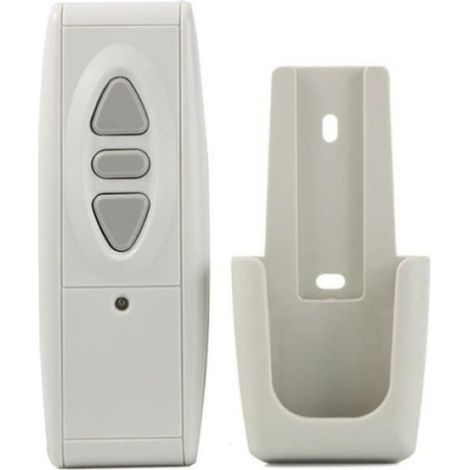 Télécommande Radio - Sans Fil - Récepteur Volet Roulant - 500W - 50m - Intérieur (1/3)