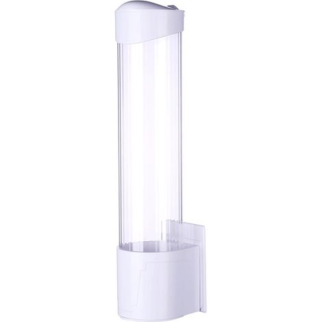 Porte-gobelet en papier jetable, distributeur anti-poussière, porte-gobelet automatique (1/4)