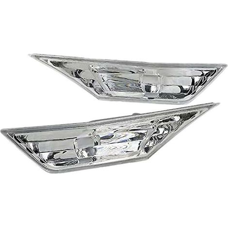 Marqueur latéral clignotant LED T10 pour Honda Civic 2016-2019 – Ampoules haute puissance – Installation directe – Plastique ABS durable (1/5)