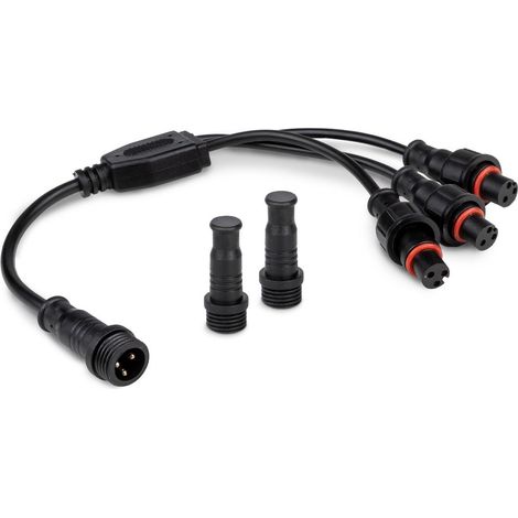 3-fach 3-Polig Verteiler für Stecksystem SETLINK CCT IP65