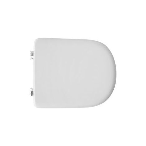Sedile wc per dolomite vaso cristallo bianco (1/5)