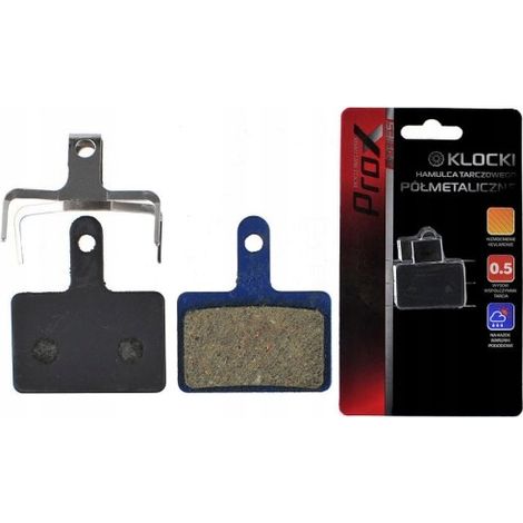 Pastillas de freno semimetálicas Prox Shimano B01S