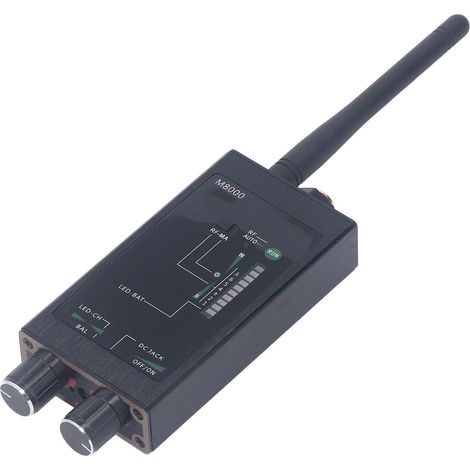Professioneller automatischer Wanzendetektor für Autos – Magnetischer Funksignal-Finder für versteckte Kameras (1/5)