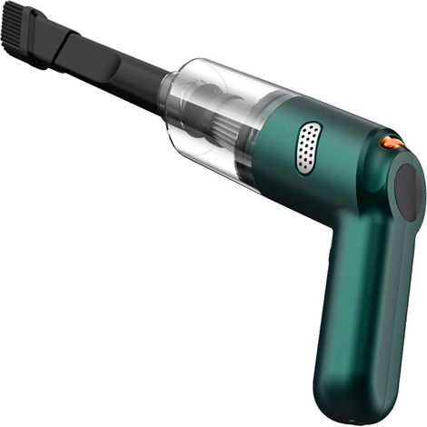 Aspirateur À Main - 120 W - 10000 Pa - Sans Fil - Filtre HEPA Lavable - Pour Voiture Cuisine Escaliers - 1 Pièce (1/5)