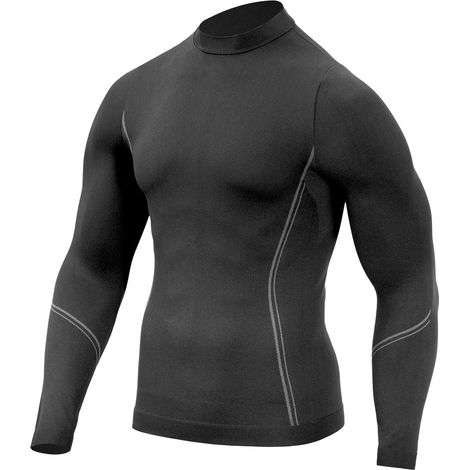 Chemise de sous-vêtements Worik Feel manche longue - L/XL - Negro