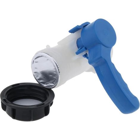 Raccord de vanne pour tuyau de vidange DN40 pour rservoir IBC (1/5)